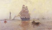 unknow artist New York Harbor oil painting picture wholesale